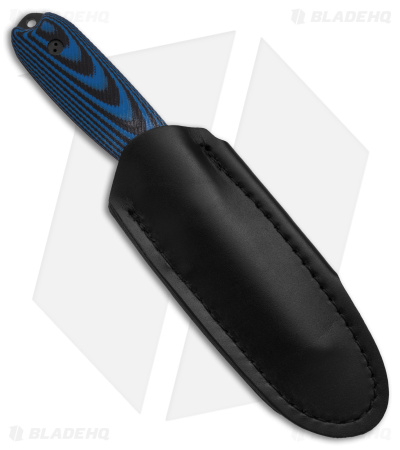 Bradford Knives Guardian3.5 Knife 3D Black/Blue G-10 (Sheepsfoot/M390/Black)