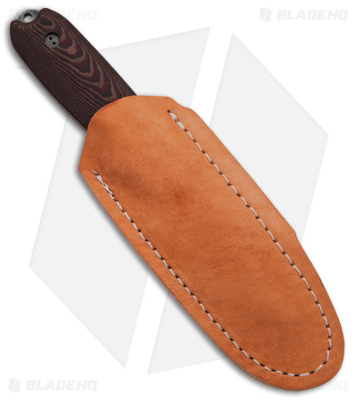 Bradford Knives Guardian3.5 Knife 3D Chocolate/Red Richlite (Sheepsfoot/Nimbus)