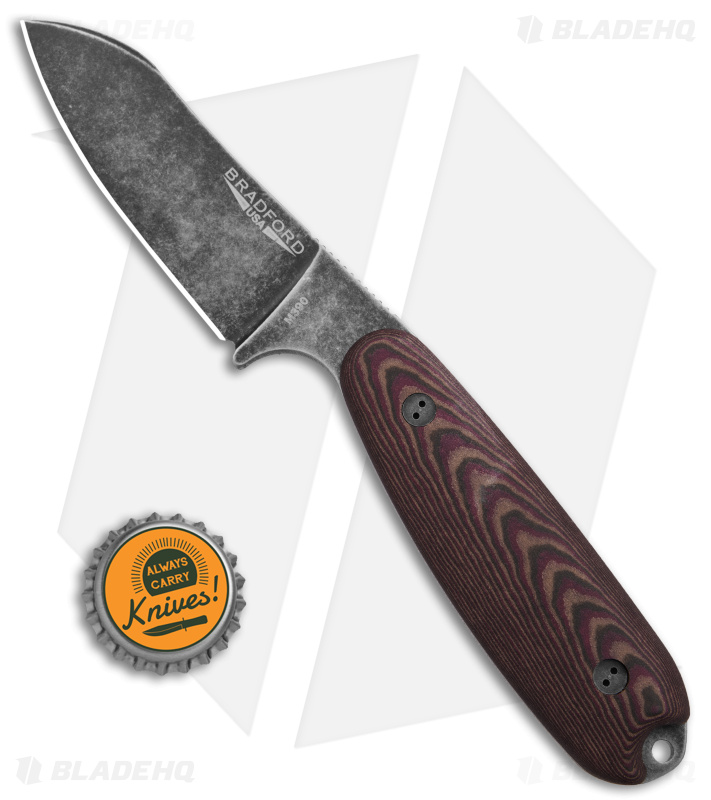 Bradford Guardian3.5 Red | Sheepsfoot Nimbus - Blade HQ