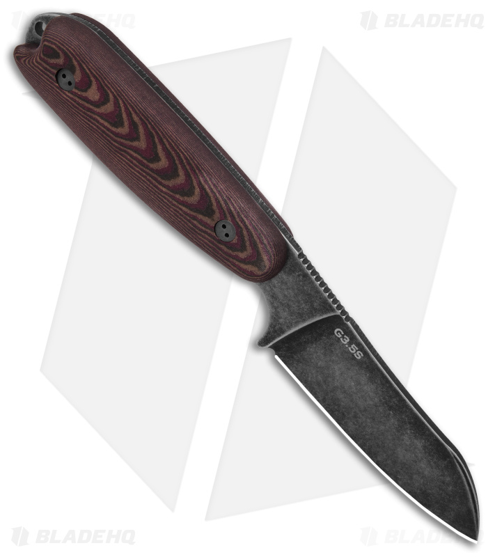 Bradford Guardian3.5 Red | Sheepsfoot Nimbus - Blade HQ
