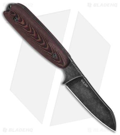Bradford Guardian3.5 Red | Sheepsfoot Nimbus - Blade HQ