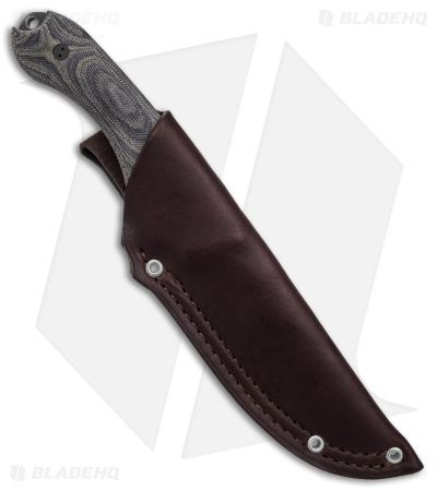 Bradford Knives Guardian4 Knife 3D Camo Micarta (Sheepsfoot/M390/Nimbus)