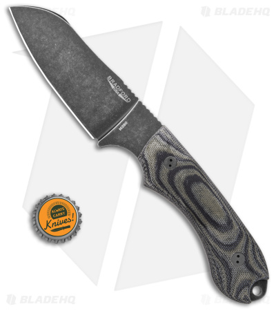 Bradford Knives Guardian4 Knife 3D Camo Micarta (Sheepsfoot/M390/Nimbus)