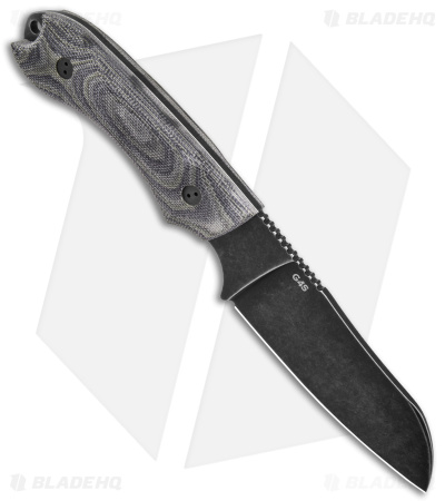 Bradford Knives Guardian4 Knife 3D Camo Micarta (Sheepsfoot/M390/Nimbus)