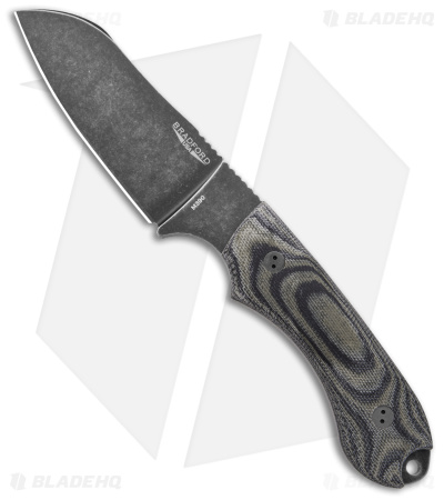 Bradford Knives Guardian4 Knife 3D Camo Micarta (Sheepsfoot/M390/Nimbus)