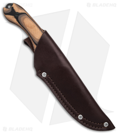 Bradford Knives Guardian4 Knife 3D G-Wood (Sheepsfoot/M390/Black)
