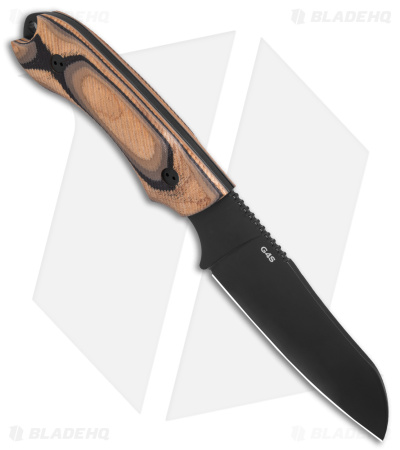 Bradford Knives Guardian4 Knife 3D G-Wood (Sheepsfoot/M390/Black)