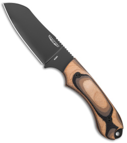 Bradford Knives Guardian4 Knife 3D G-Wood (Sheepsfoot/M390/Black)