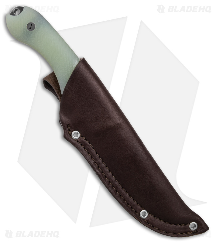 Bradford Knives Guardian4 Knife 3D Ghost G-10 (Sheepsfoot/M390/Nimbus)