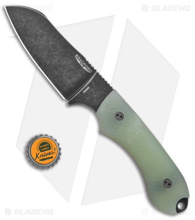 Bradford Knives Guardian4 Knife 3D Ghost G-10 (Sheepsfoot/M390/Nimbus)