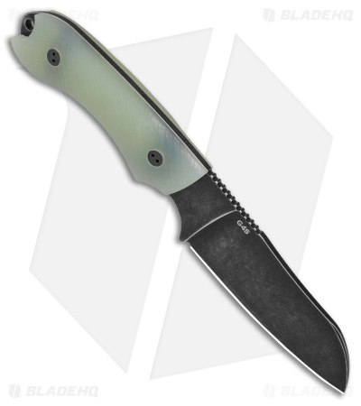 Bradford Knives Guardian4 Knife 3D Ghost G-10 (Sheepsfoot/M390/Nimbus)