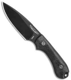 Bradford Knives Guardian3 Knife 3D Carbon Fiber (3.5" False Edge/N690/DLC)