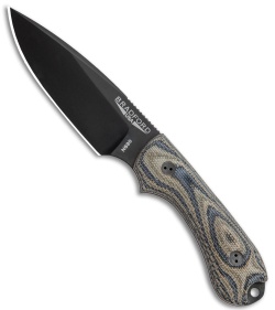 Bradford Knives Guardian3 Fixed Blade 3D Camo Micarta (False Edge/N690/DLC)