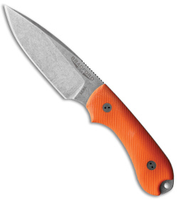 Bradford Knives Guardian3 Fixed Blade Knife 3D Orange G-10 (3.5" SW AEB-L)