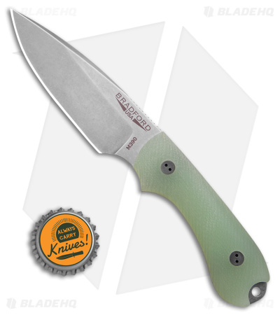 Bradford Knives Guardian3 Fixed Blade Knife 3D Ghost G10 (3.5" SW M390)