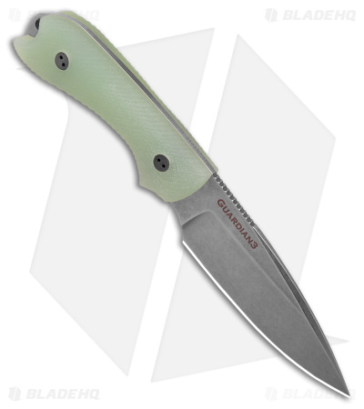 Bradford Knives Guardian3 Fixed Blade Knife 3D Ghost G10 (3.5" SW M390)