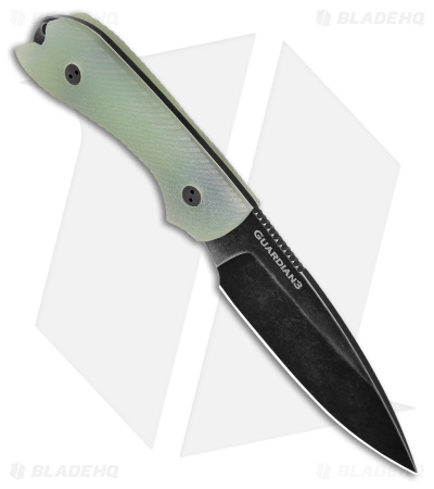 Bradford Knives Guardian3 Fixed Blade Knife Ghost G-10 (3.5" Sabre/M390/Nimbus)