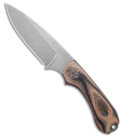 Bradford Knives Guardian 3.2 Knife 3D G-Wood (3.9" Stonewash)