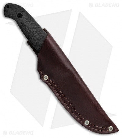 Bradford Knives Guardian5.5 Fixed Blade 3D Black Micarta (5" SW N690)