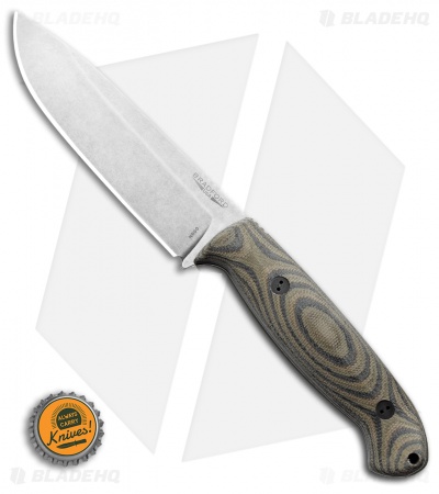 Bradford Knives Guardian5.5 Fixed Blade 3D Camo Micarta (5" SW N690)