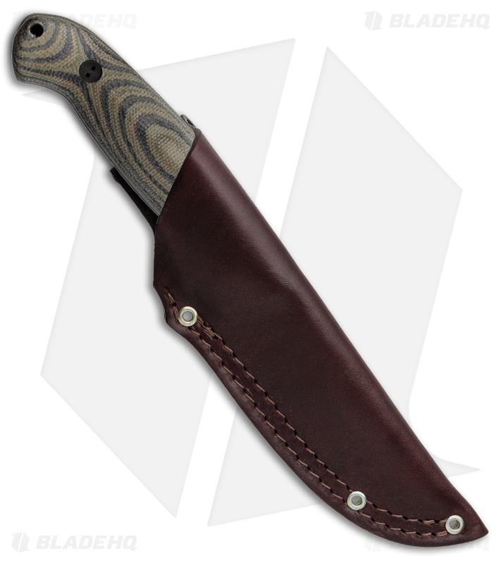 Bradford Knives Guardian5.5 Fixed Blade 3D Camo Micarta (5" SW N690)