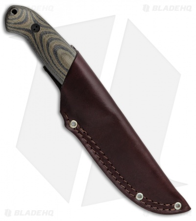 Bradford Knives Guardian5.5 Fixed Blade 3D Camo Micarta (5" SW N690)