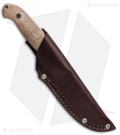 Bradford Knives Guardian5.5 Fixed Blade 3D Natural Micarta (5" SW N690)