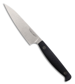 Bradford Knives 4" Paring Kitchen Knife - Black G-10