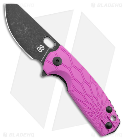 【pフナ】BrightWin Brighten Blades Baby Core Mini Knife Purple FRN - Blade HQ