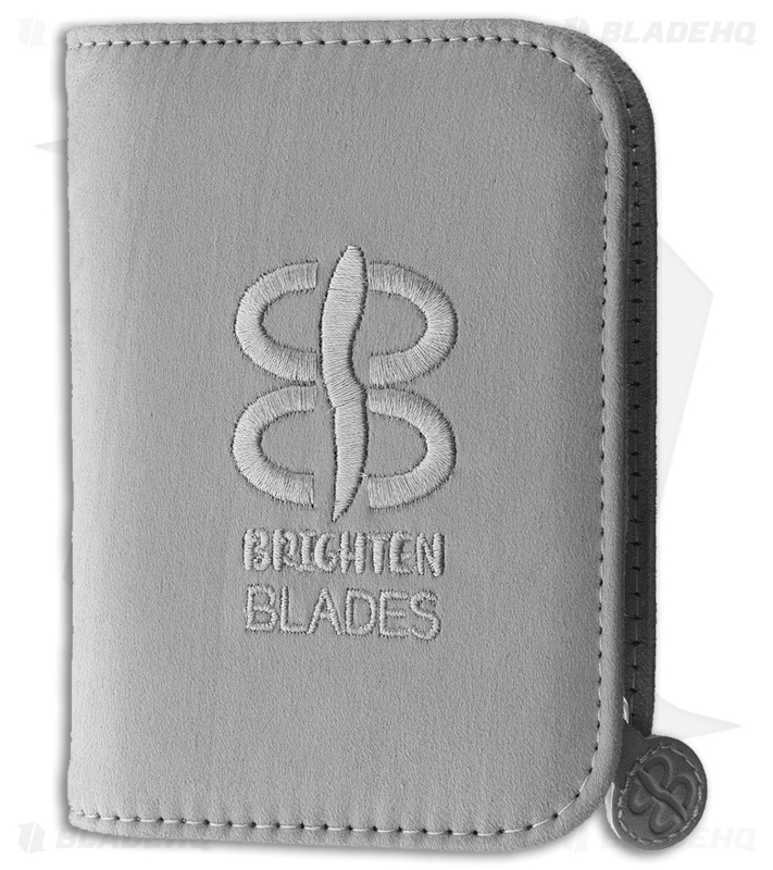 Brighten Blades Not So Heavy Metal Liner Lock Knife Black (Sabbath) (2.5" Sat)