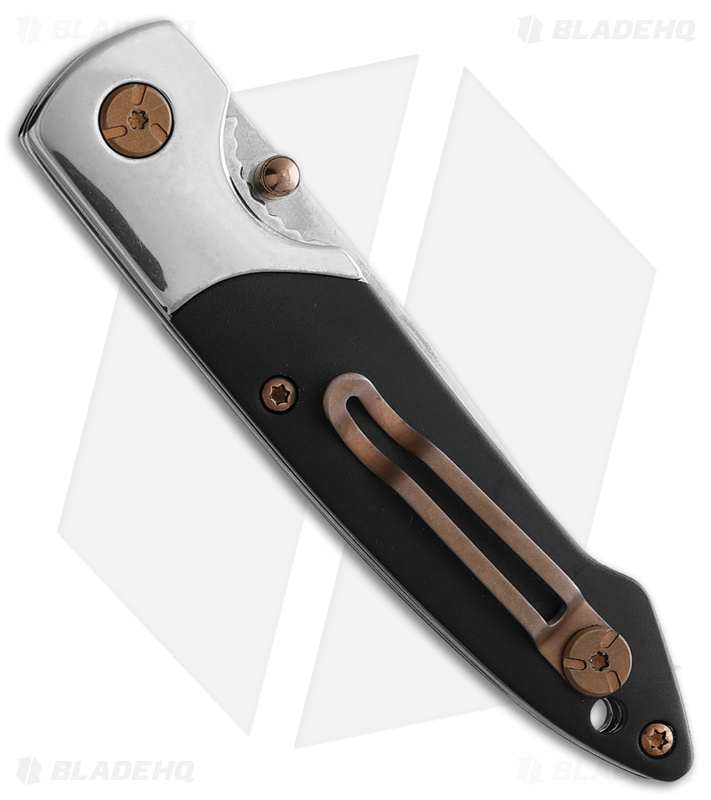 Brighten Blades Not So Heavy Metal Liner Lock Knife Black (Sabbath) (2.5" Sat)