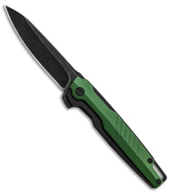 Brous Blades Icon Liner Lock Flipper Knife Green (3.5" Acid Stonewash)