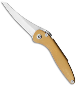 Brous Blades Minikami Limited Edition Knife Satin Copper (2.75" Satin D2)