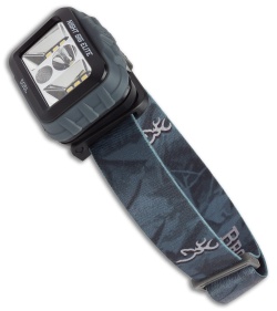Browning Night Gig Headlamp Black/Gray/Blue (505 lumens)