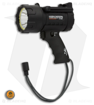 Browning High Noon Wide Angle +Plus USB Rechargeable Flashlight