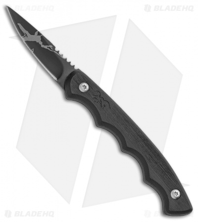 Browning Primal Combo Fixed Blade Knife Set (3.75" Black)
