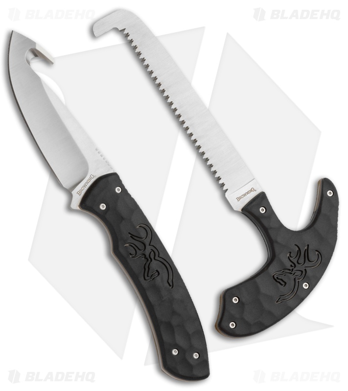 Browning Primal 2Pc Combo Black Polymer (4.00" Satin) 