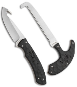 Browning Primal 2Pc Combo Black Polymer (4.00" Satin)