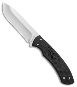 Browning Primal Skinner Fixed Blade Knife Black Polymer (4.4" Satin) 3220428B