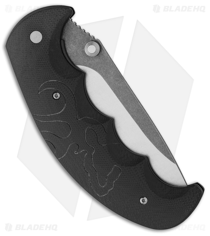 Browning Primal Liner Lock Knife Black G-10 (3.75" Two-Tone)*DISCOUNT*