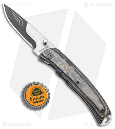 Browning Speedload All Season Drop Wood (Black) - Blade HQ