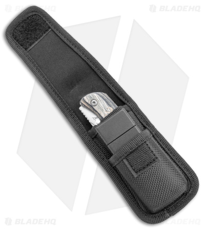 Browning Speedload All Season Drop Point Liner Lock Knife Pakkawood (3" Black)