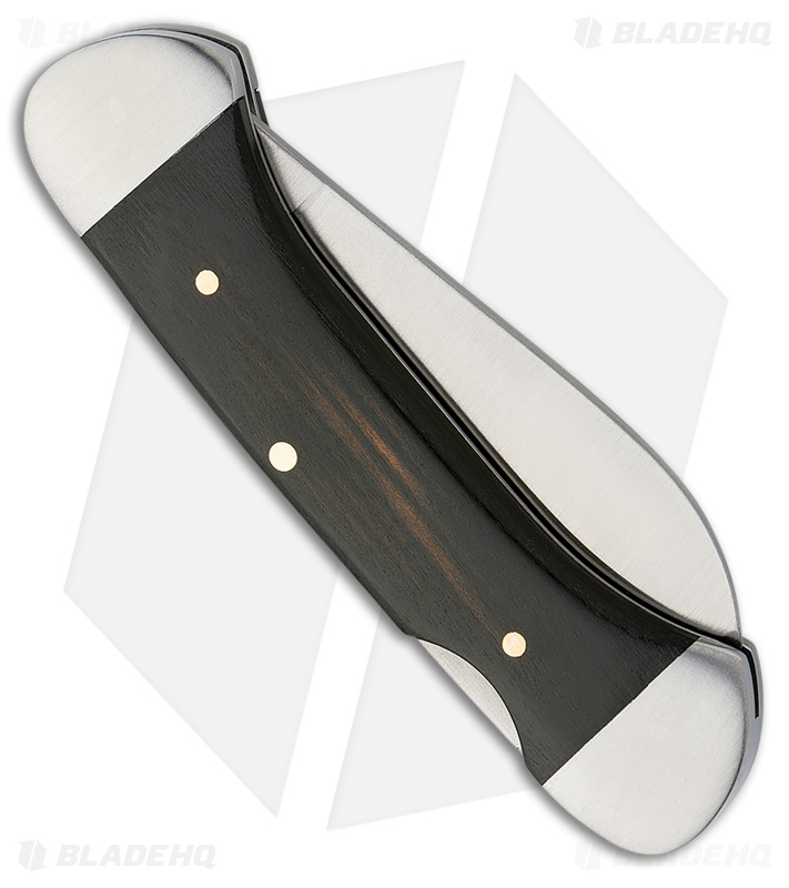 Browning Vintage Whitetail Slip Joint Knife Black Wood (2.5" Satin)