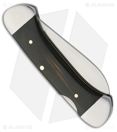 Browning Vintage Whitetail Slip Joint Knife Black Wood (2.5" Satin)