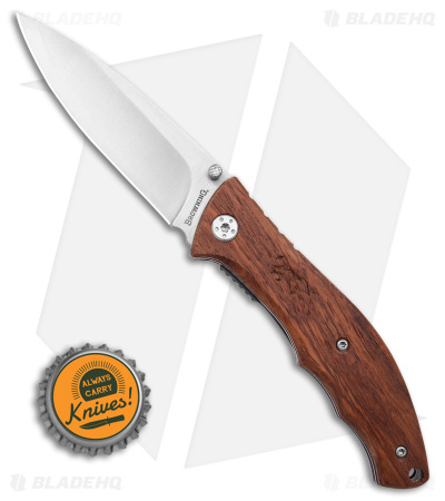 Browning Folding Knife Wood (3.25 Browning Folding Knife Wood (3.25