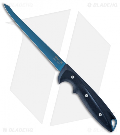 Buck Abyss Fillet Fixed Blade Knife (6.5" Blue) 0035BLS