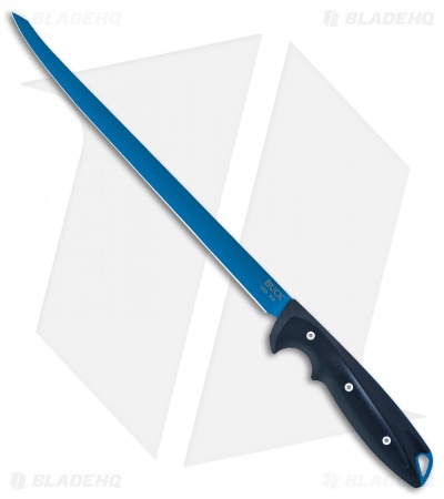 Buck Abyss Fillet Fixed Blade Knife (9.5" Blue) 0036BLS
