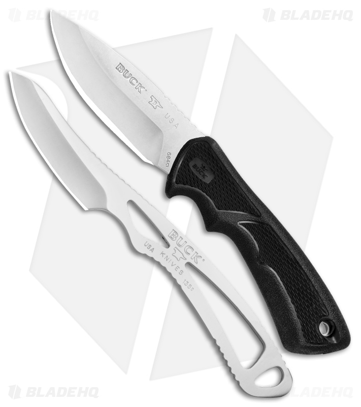 Buck Bucklite Paklite Combo Knife Set Cmb0156 B Blade Hq