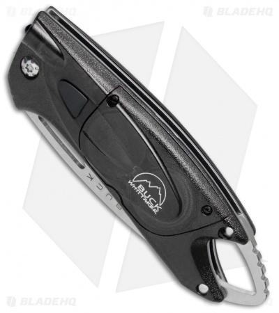 Buck Lumina LED Liner Lock Knife Smoke (3" Satin Serr)