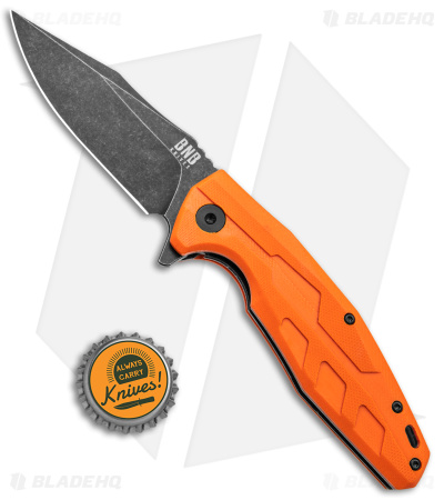 【新作】黄昏の境 OrangeBud H4CBH 1.0mlオレンジバッド288 Buck N Bear - Chameleon | Liner Lock Knife | Orange G-10 - Blade HQ